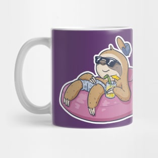 Weekend Sloth (dark) Mug